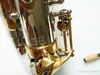 Ny saxofon jupiter jas-1100sg eb alto saxofon guld nyckel sax alto professionellt musikinstrument med munstycke vass och fall