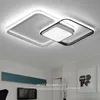 Lican غرفة نوم غرفة المعيشة أضواء السقف الحديثة LED لامب Plafond Avize مصباح أضواء السقف LED الحديثة مع جهاز التحكم عن بعد