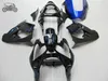 Hoge Kwaliteit Backings Kit voor Kawasaki Ninja ZX-9R 00 01 Blauwe Vlammen Motorfiets Vlakdelen ZX9R 2000 2001 ZX 9R