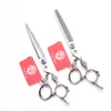 7quot 195cm JP 440C Purple Dragon Cutting sax tunnare sax Professionell frisör039s SHEARS PETS SCISSORS SALON H6364608