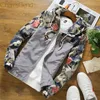 Florale weiße Damenjacke Winter warme Bomberjacke Damenbekleidung Mantel Windjacke lässige Damen Outwear Hoodies Mantel Tops