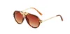 2019New Big Bee Fashion Solglasögon Trendglasögon 100 UV -skydd Luxury Outdoor Sport Vintage Women Sun Glass Retro Eyewear Fre6919710