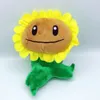 Plants VS Zombies Peluche Peluche - Girasole alto 16 cm/6,3 pollici