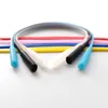 lunettes sport silicone élastique et extensible anti-dérapant pince tempe crochet d'oreille et kit de cordons ensembles avec boîte transparente