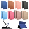 Eenvoud PU Lederen Smart Cover Folio Case Auto Wake Cover Case voor iPad Air 2 Air 1 Case Nieuwe iPad 9.7 inch