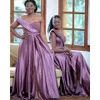 Ücretsiz Kargo Yeni Gelenler Gelinlik Modelleri Düğün için Saten Kolsuz Inci Sevgiliye Örgün Elbiseler Vestido de Festa