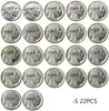 US Un set di (1913-1938) PSD 67pcs Buffalo Nickel Cinque centesimi Copia Moneta decorativa artigianato in metallo muore prezzo di fabbrica di produzione