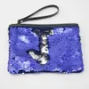 Frauen Meerjungfrau Pailletten Kosmetiktasche Große Kapazität Clutch Handtasche Clutch Mode Umschlag Tasche BlingBling Make-Up Tasche Münze Geldbörsen Fällen RRA468