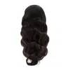Obearbetat peruansk hår 134 spets frontala kroppsvåg mänskliga hår peruker för vita kvinnor förhandsgranskad 150 densitet full spets wigs85455734196061
