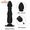 Guimi Anal Plug Vibrator Wireless Remote Prostate Massager Sug Cup Male Masturbator Dildo Anal Plug Sex Toys For Adults Y200407233809