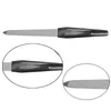 5Pcs Plastic Handle Metal Double Sided Nail Files Pro Nail File Diy Manicure Pedicure Tool