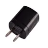 5V 1A US AC Home Travel Wall Ładowarka Auto Power Adapter dla Samsung S8 S9 S10 S6 Uwaga 10 iPhone 7 8 x Plus tablet PC mp3