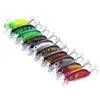 Señuelo de pesca HENGJIA 100 Uds manivela 5cm 7g Wobblers Topwater Swim jig cebo señuelo de pesca aparejos de pesca