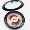 3D Mink Eyelashes Mink Eyemash Extensions Dikke Mink Washes Natural False Wimpers Eye Makeup Maquaigem met roze doos