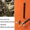 5G 12A Kinesisk Hainan Oud Stick Rökelse Kvalitet Handgjorda Naturliga Pure Strong Dofter Oudh Aroma Incenso Ebony Tube With Burner