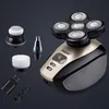 Electric shaver Kemei 5 rotating cutter head cleaning facial trimming nose hair men039s facial wash towel multifunction 5 in 18370876