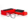 أزياء Carti Designer Cool نظارات شمسية الأعمال إطارات العين البصرية العلامة التجارية العلامة التجارية أعلى جودة النظارات للرجال الإطار الكامل إطار مربع 4817721