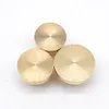 2.0cm,2.2,2.5cm,3.0cm Blank Wax Seal Brass Stamp head Without Engraving Logo for Wax seal stamp free shipping