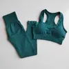 2PCS Yoga Set Sports Wear For Women Gym Fitness pants Leggings + Sport Bra Yoga GYM Sport leggings padded legging sports bra