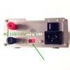 FreeshippingコンパクトDC電源0-32V 0-5A AC110-240Vロックボタン付きデジタル表示