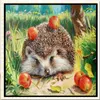 hedgehog cross stitch