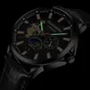 Guanqin 2019 Business Watch Mężczyźni Automatyczny Zegar Luminous Mężczyźni Tourbillon Wodoodporny Zegarek Mechaniczny Top Relogio Masculino T7190617