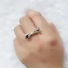 All'ingrosso- anello di prua cristallo 925 in argento sterling con scatola originale per gioielli splendidi gipli di compleanno di squisiti ad anello da donna9421679