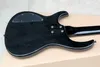 Заводская индивидуальная электрическая басовая гитара с черным хард -жестким кленом Veneercan будет настраивать 7580370