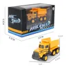 LX Diecast Car Model Toys, 8 Alloy Engineering Vehicles& Truck, Excavator, Forklift, Tractor Shovel, Road Roller, Ornament Kid Birthday Gift