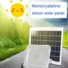 LED Solar Light Lighting Floodlights 120W 200 W 300W panel zasilany energią słoneczną Light Light Street Lamp Pilot zdalnego sterowania ze stopu