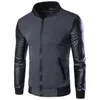 ファッションブランドのジャケット男性レザージャケットコートデザイナーコートオートバイヴィンテージ男性街路服プラスサイズ卸売
