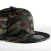 Camouflage snapback polyester cap blank flat camo baseball cap with no embroidery mens cap and hat for men and women315C