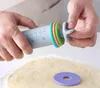 Creatieve Siliconen Rolling Pin 8 "12" Verstelbare Dikte Rolling Pin