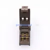 SOT23-8 IC Test Socket 8pin 0.65mm Pitch Burn in Socket