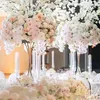 High Quality Latest Tall Center Pieces Wedding Table Centerpieces Decoration Flower Stand Decorative Gold Vases for Marriage9743747