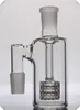 кальяны Bird Cage Perc Bong Mobius Matrix Sidecar Стеклянная стеклянная стеклянная стеклянная вода для курящих