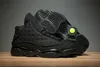 13 Black Cat Men Sports Shoes 414571-011 Cheap Fashion 13s Anthracite-Black Zapatillas de deporte para hombre con caja