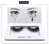 3D Mink Eyelashes Natural Long False Lashes Full Strip Lashes Thick Faux Mink Lashes Hand Made False Eyelashes Cosmetic