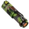 Outdoor Water-resistant LED Zoom Focus Torch Lamp Penlight