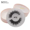 ShidishangPin 10-15mm 3D Mink Lashes puszysty pełny pasek rzęsy 3D norek rzęsy Naturalne długie partie Makijaż Eyelash Extensions Mink rzęsy