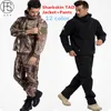 Açık Spor Softshell Ceketler veya Pantolon Erkekler Yürüyüş Avcılık Giysileri Tad Kamuflaj Askeri Taktik Setleri Kamp Avcılık Suits