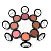 2019 Maquillage du visage IMAGIC Cosmetics Cheek Blush Poudre 8 Couleurs Blush Couleur Unique Poudre Naturelle Fond de Teint Pressé Blusher5014593