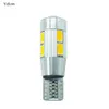 ECAHAYAKU 2PCS Car Styling Auto LED T10 Canbus 194 W5W 10 SMD 5630 LED Lampadina Nessun errore Parcheggio T10 Luce laterale auto