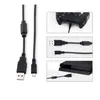 10pcs per controller PS4 PlayStation Controller wireless Cavo di ricarica Cavo PS4Slimpro USB Cavo 18M con anello magnetico6570047