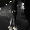 Black Yoga Pants snabba torra leggings kvinnor som kör sport höga midja tights leggins kvinnlig gym fitness träning push up legging1103678