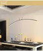 Paragliding Form LED Hängen Lampe Hause LED Anhänger Lampen Für Wohnzimmer Esszimmer LED Anhänger Lichter Eingang 110-240 V
