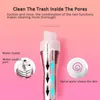 Ansiktshudvård små bubblor por renare vakuum sug blackhead remover akne rengöring vatten syrespray skönhet maskin8793572