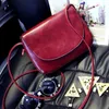 Lady Style Designer-PU Crossbody Bag all'ingrosso Blanks dell'annata rotonda Pochette borse casual spalla Quattro colori disponibili DOM106228