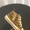 Babaya Scarpe di tela per bambini Scarpe casual per ragazza Scarpe da ginnastica alla moda Traspiranti 2019 Autunno Nuovo modello Scarpe per bambini con stampa leopardata