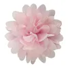 2021 4 "Big Chiffon Circle Flower för DIY Baby Headband Without Clip Hair Accessory Factory Erbjud direkt